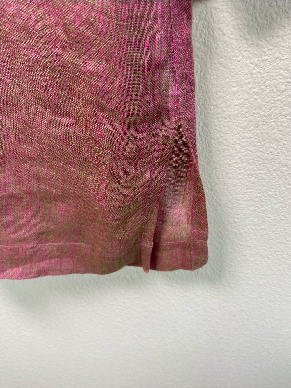 Vintage Staples Linen Shirt - Picture 6 of 8